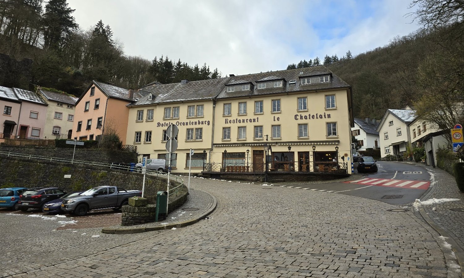Grand-Rue street view, Vianden
